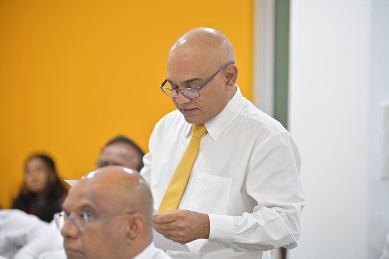 އެމްޑީޕީގެ ގައުމީ މަޖްލީހުގެ ހަތަރު ވަނަ ދައުރުގެ 22 ވަނަ ޖަލްސާ