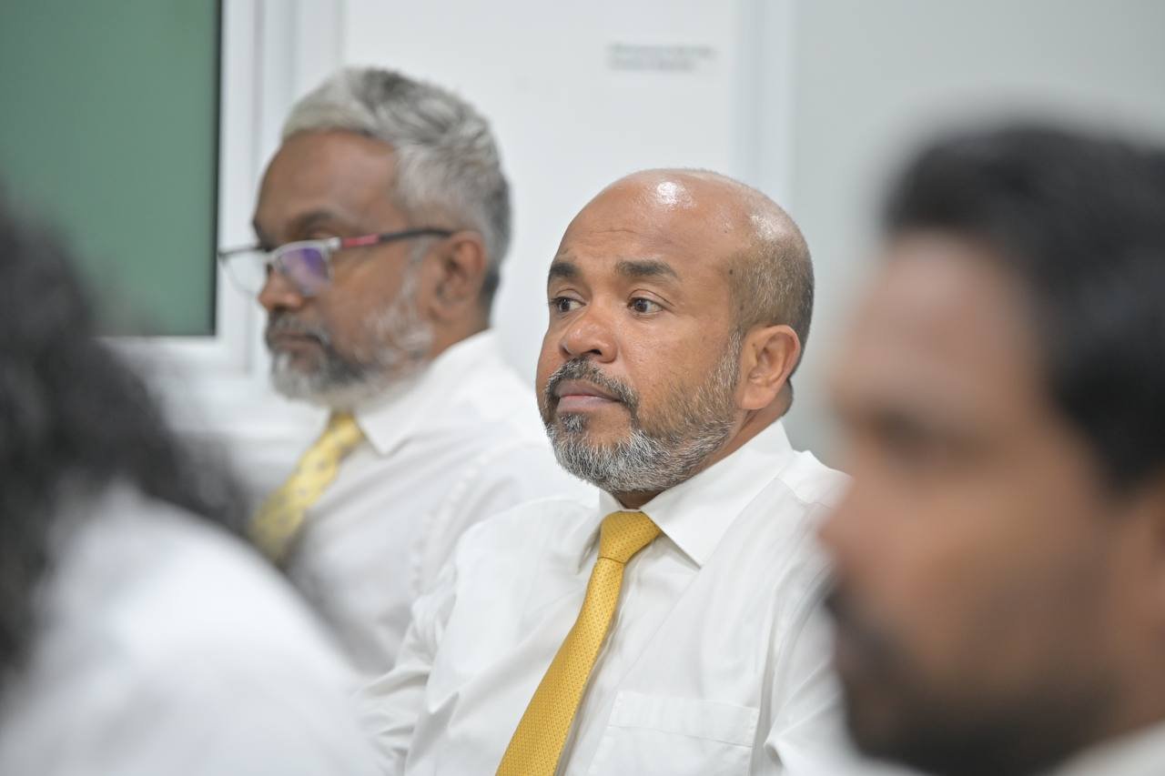 އެމްޑީޕީގެ ގައުމީ މަޖްލީހުގެ ހަތަރު ވަނަ ދައުރުގެ 22 ވަނަ ޖަލްސާ