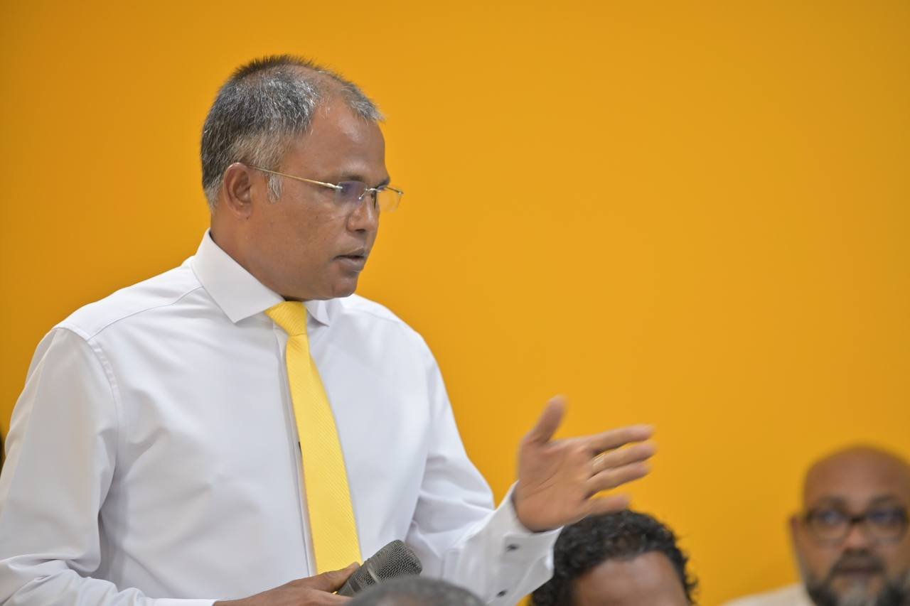 އެމްޑީޕީގެ ގައުމީ މަޖްލީހުގެ ހަތަރު ވަނަ ދައުރުގެ 22 ވަނަ ޖަލްސާ