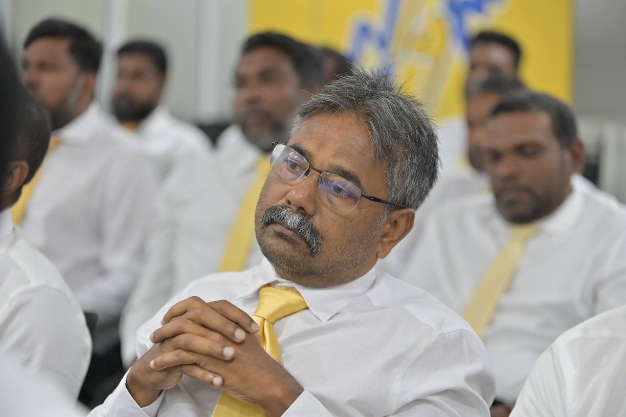 އެމްޑީޕީގެ ގައުމީ މަޖްލީހުގެ ހަތަރު ވަނަ ދައުރުގެ 22 ވަނަ ޖަލްސާ