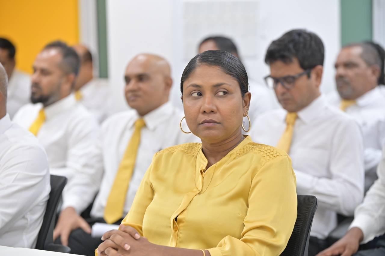 އެމްޑީޕީގެ ގައުމީ މަޖްލީހުގެ ހަތަރު ވަނަ ދައުރުގެ 22 ވަނަ ޖަލްސާ