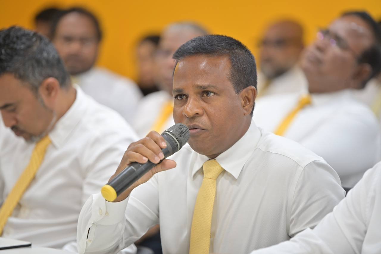 އެމްޑީޕީގެ ގައުމީ މަޖްލީހުގެ ހަތަރު ވަނަ ދައުރުގެ 22 ވަނަ ޖަލްސާ