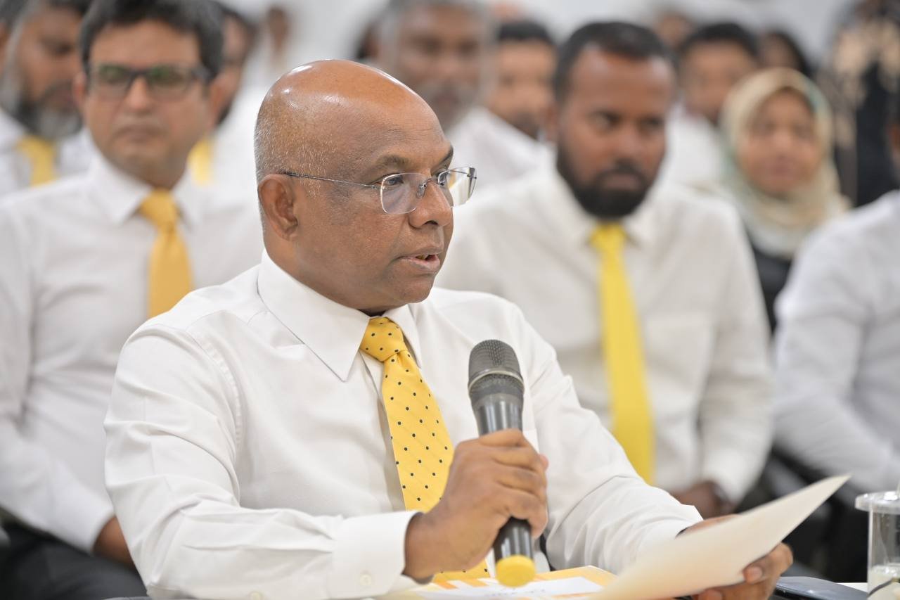 އެމްޑީޕީގެ ގައުމީ މަޖްލީހުގެ ހަތަރު ވަނަ ދައުރުގެ 22 ވަނަ ޖަލްސާ