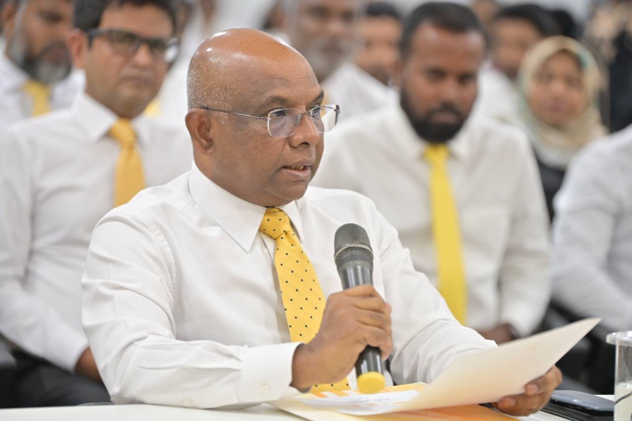 Hanimaadhoo airport hulhuvumun Shahid ge shukuru Raees Solih aai India ah