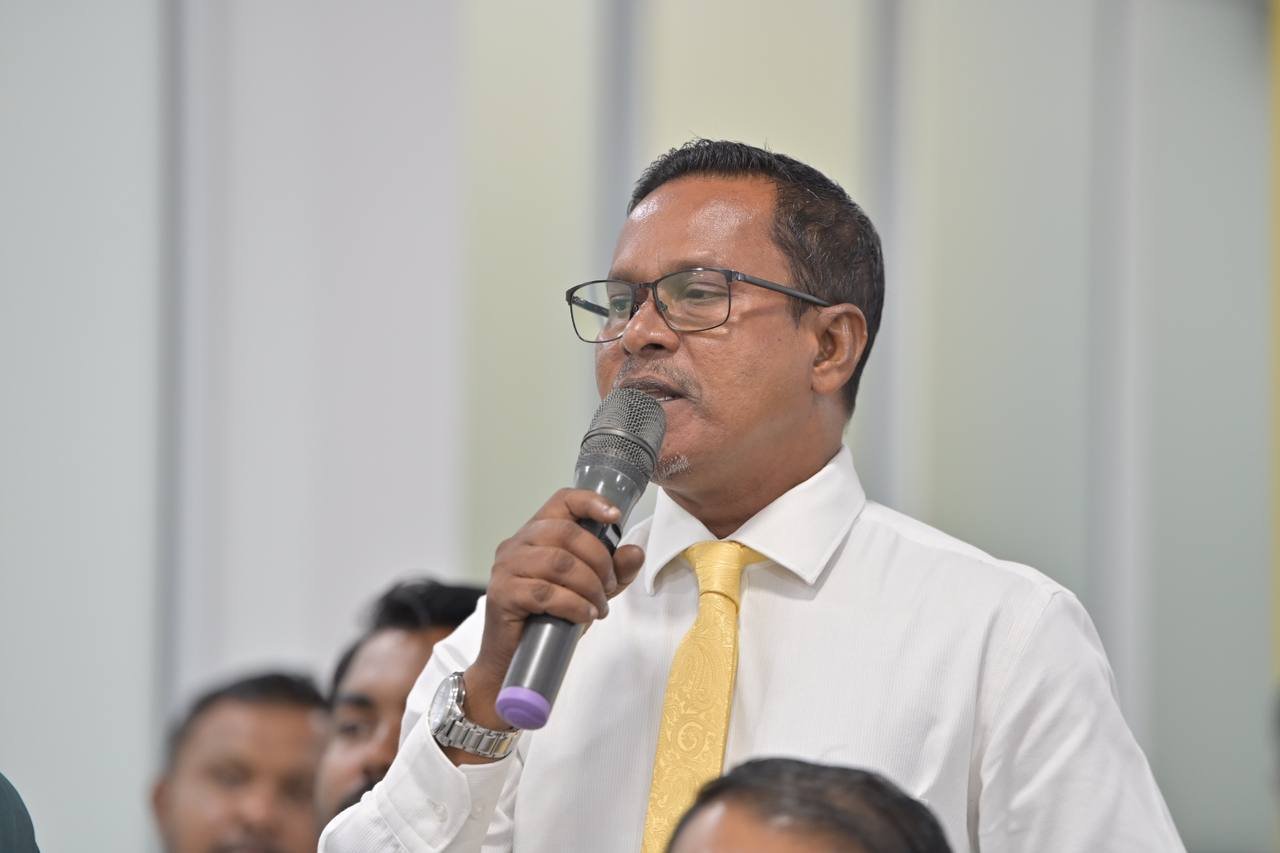 އެމްޑީޕީގެ ގައުމީ މަޖްލީހުގެ ހަތަރު ވަނަ ދައުރުގެ 22 ވަނަ ޖަލްސާ