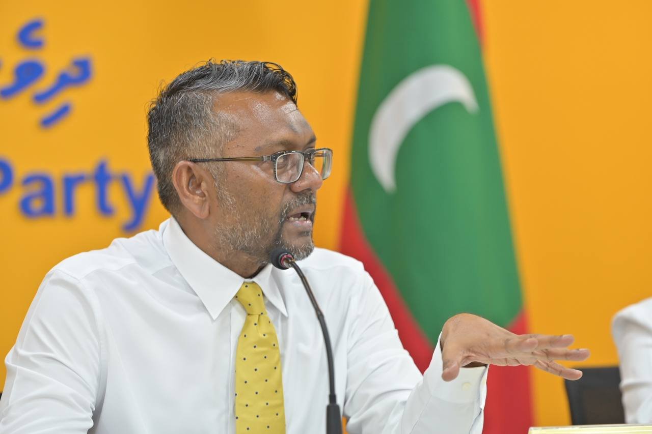 އެމްޑީޕީގެ ގައުމީ މަޖްލީހުގެ ހަތަރު ވަނަ ދައުރުގެ 22 ވަނަ ޖަލްސާ