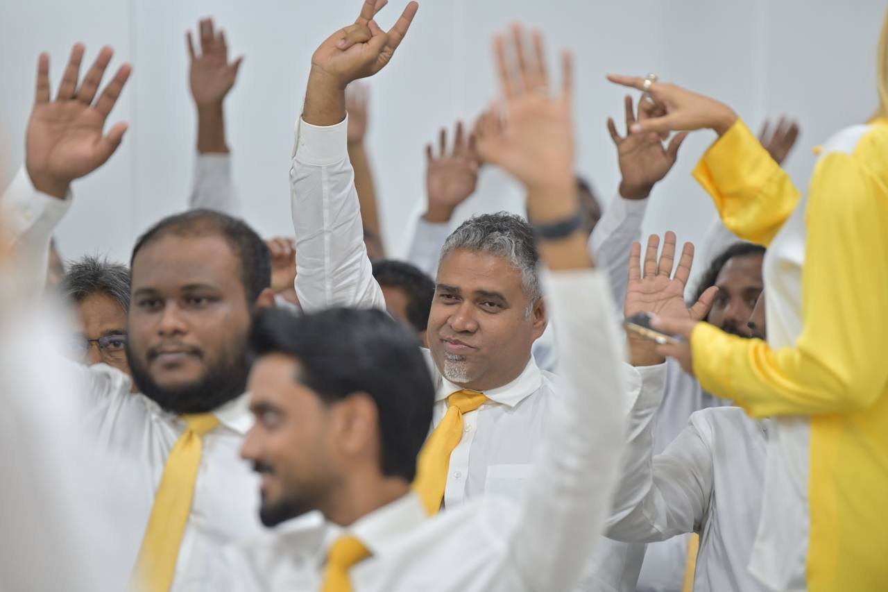 އެމްޑީޕީގެ ގައުމީ މަޖްލީހުގެ ހަތަރު ވަނަ ދައުރުގެ 22 ވަނަ ޖަލްސާ