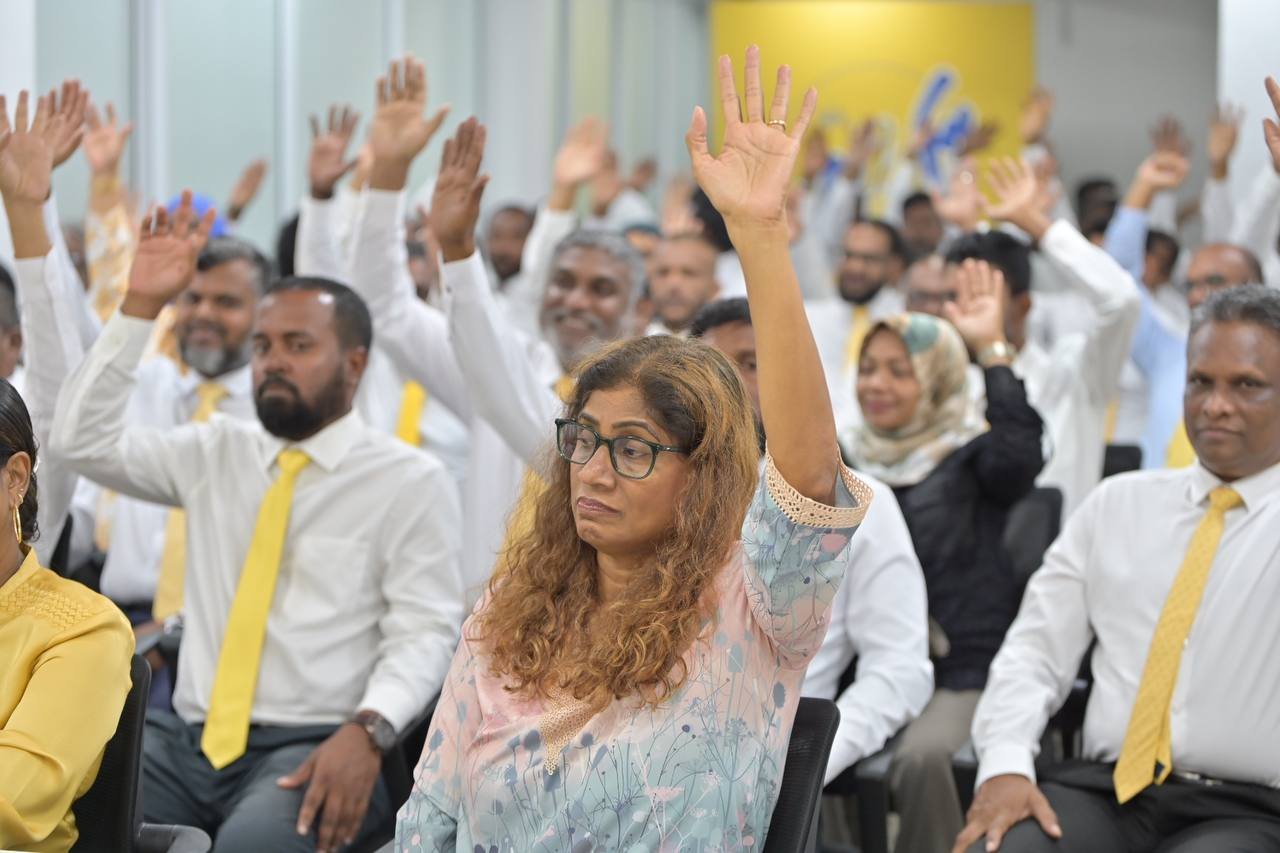 އެމްޑީޕީގެ ގައުމީ މަޖްލީހުގެ ހަތަރު ވަނަ ދައުރުގެ 22 ވަނަ ޖަލްސާ