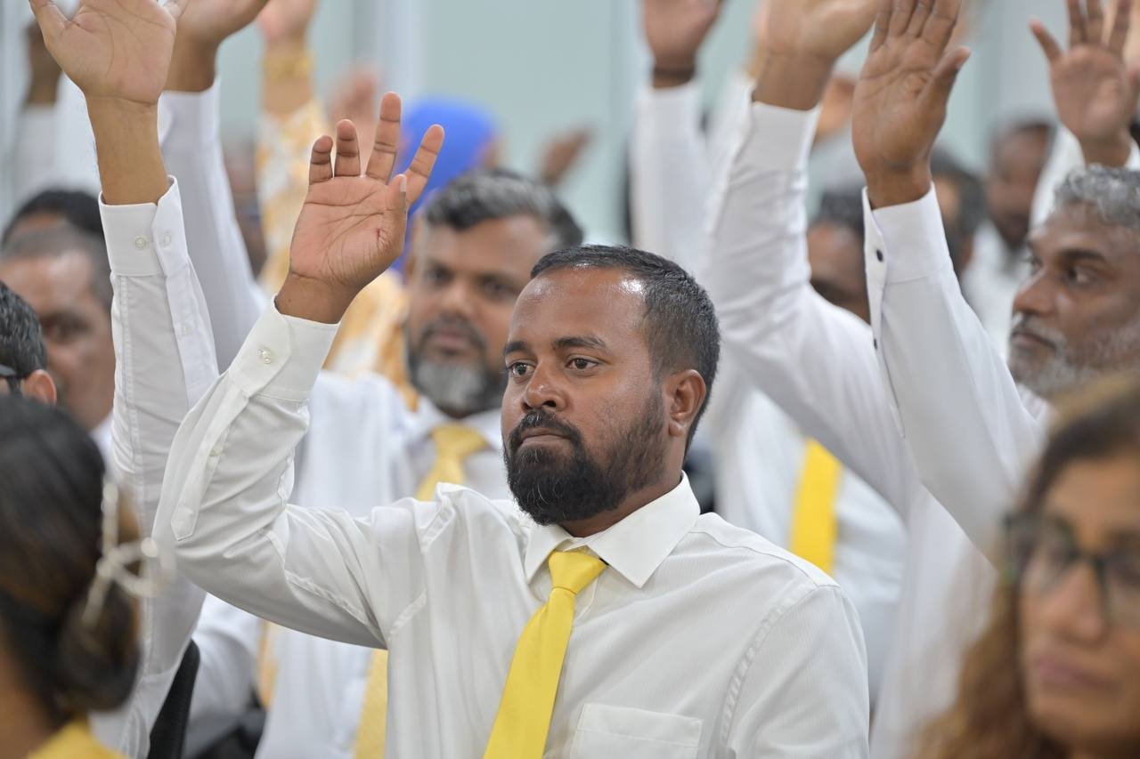 އެމްޑީޕީގެ ގައުމީ މަޖްލީހުގެ ހަތަރު ވަނަ ދައުރުގެ 22 ވަނަ ޖަލްސާ