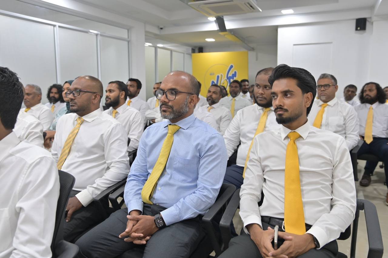 އެމްޑީޕީގެ ގައުމީ މަޖްލީހުގެ ހަތަރު ވަނަ ދައުރުގެ 22 ވަނަ ޖަލްސާ