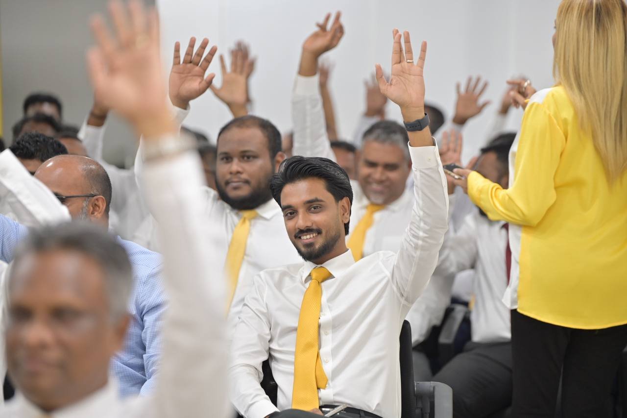 އެމްޑީޕީގެ ގައުމީ މަޖްލީހުގެ ހަތަރު ވަނަ ދައުރުގެ 22 ވަނަ ޖަލްސާ