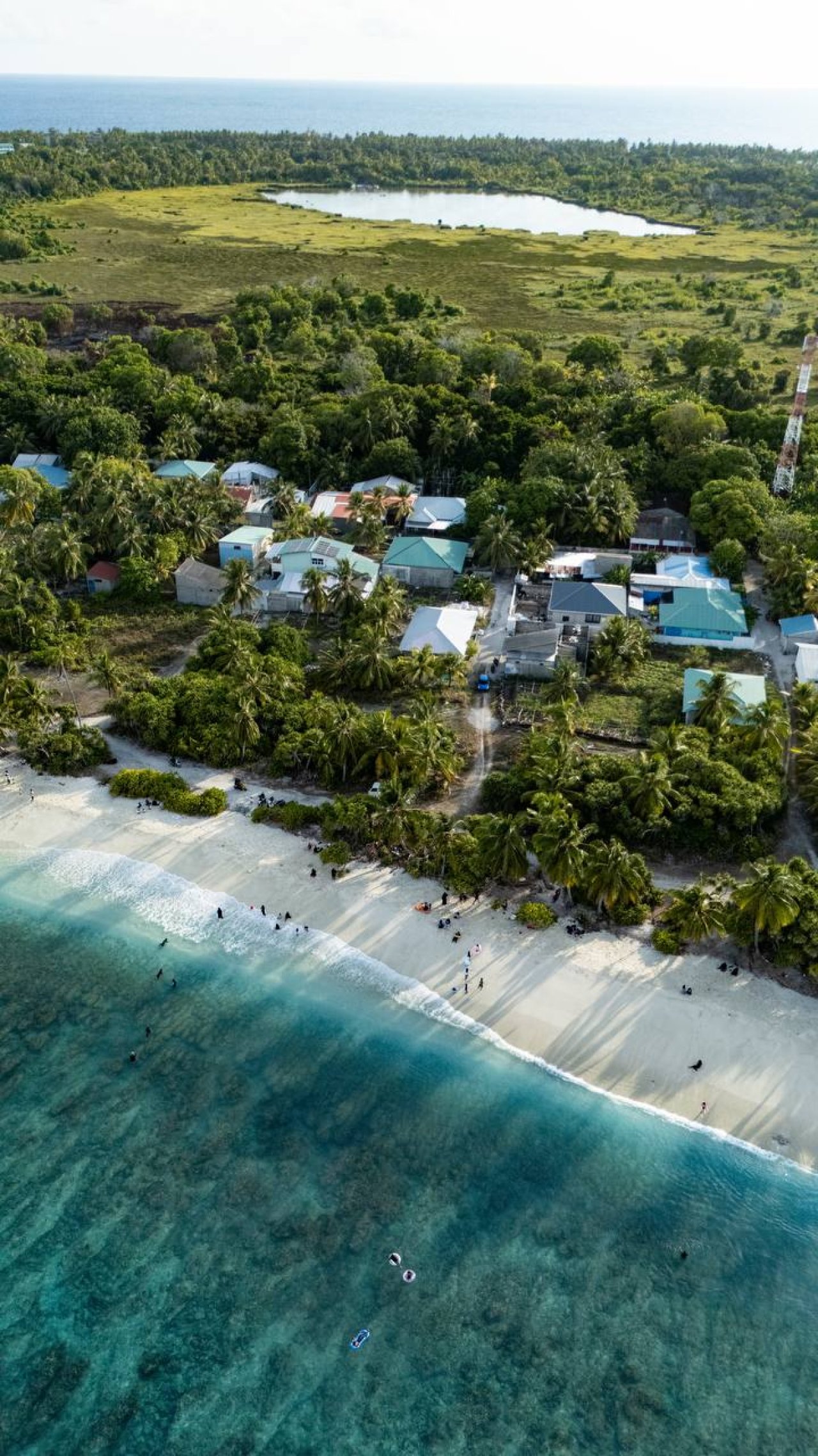 ފުވައްމުލަކުގެ އެކި ސަރަައްދުތައް މަތިން ފެންނަ ގޮތް