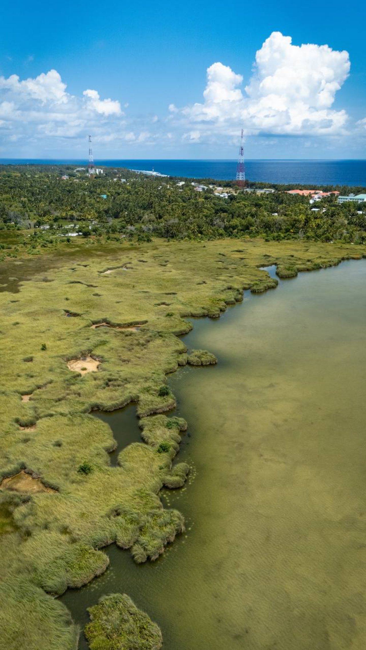 ފުވައްމުލަކުގެ އެކި ސަރަައްދުތައް މަތިން ފެންނަ ގޮތް