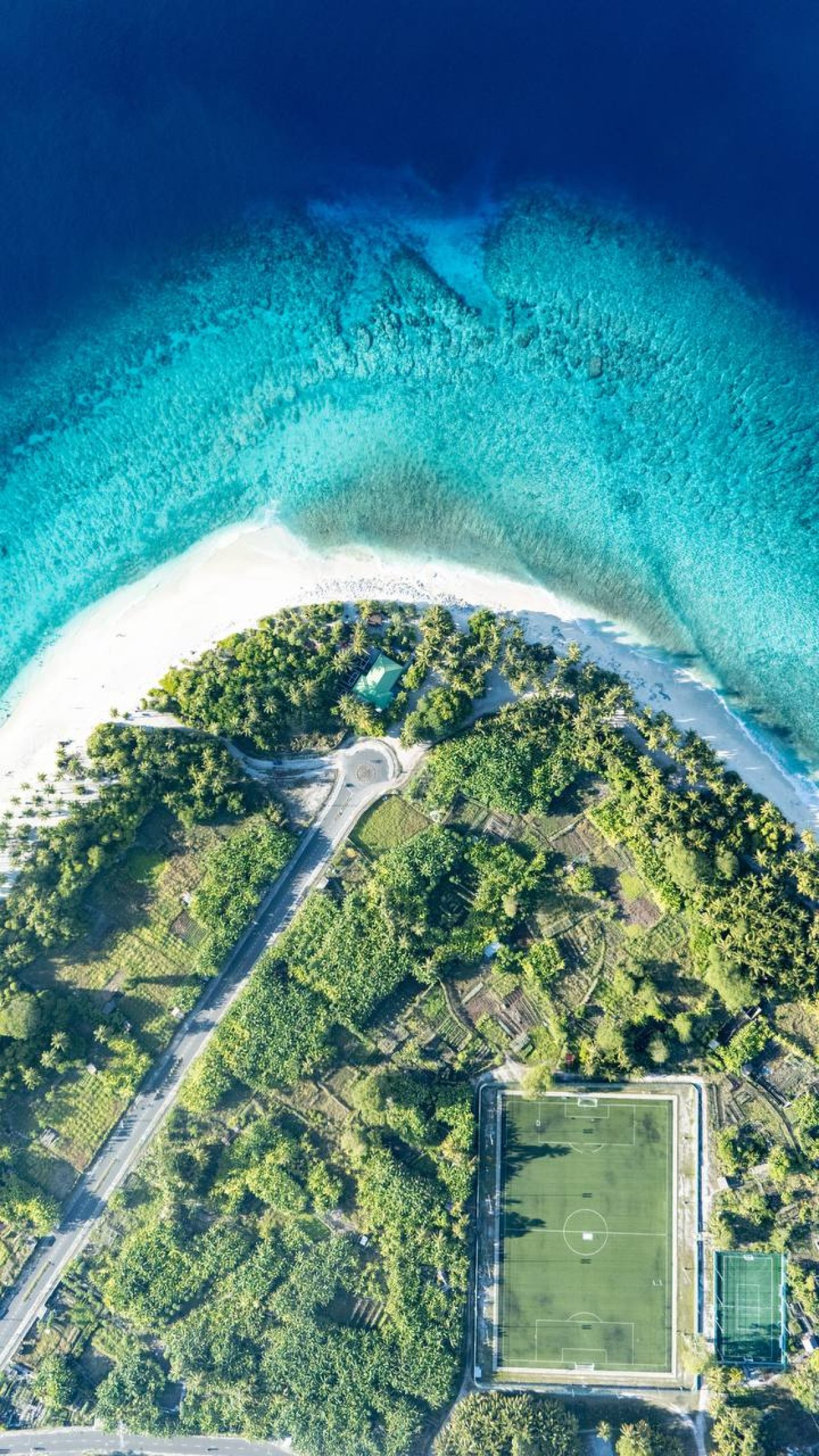 ފުވައްމުލަކުގެ އެކި ސަރަައްދުތައް މަތިން ފެންނަ ގޮތް