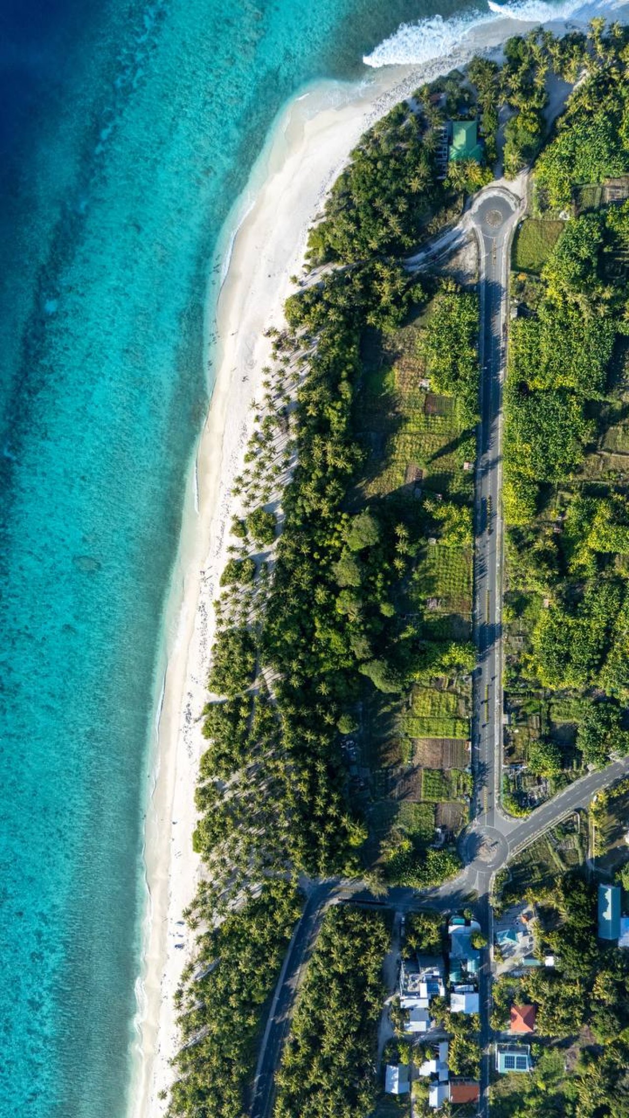 ފުވައްމުލަކުގެ އެކި ސަރަައްދުތައް މަތިން ފެންނަ ގޮތް