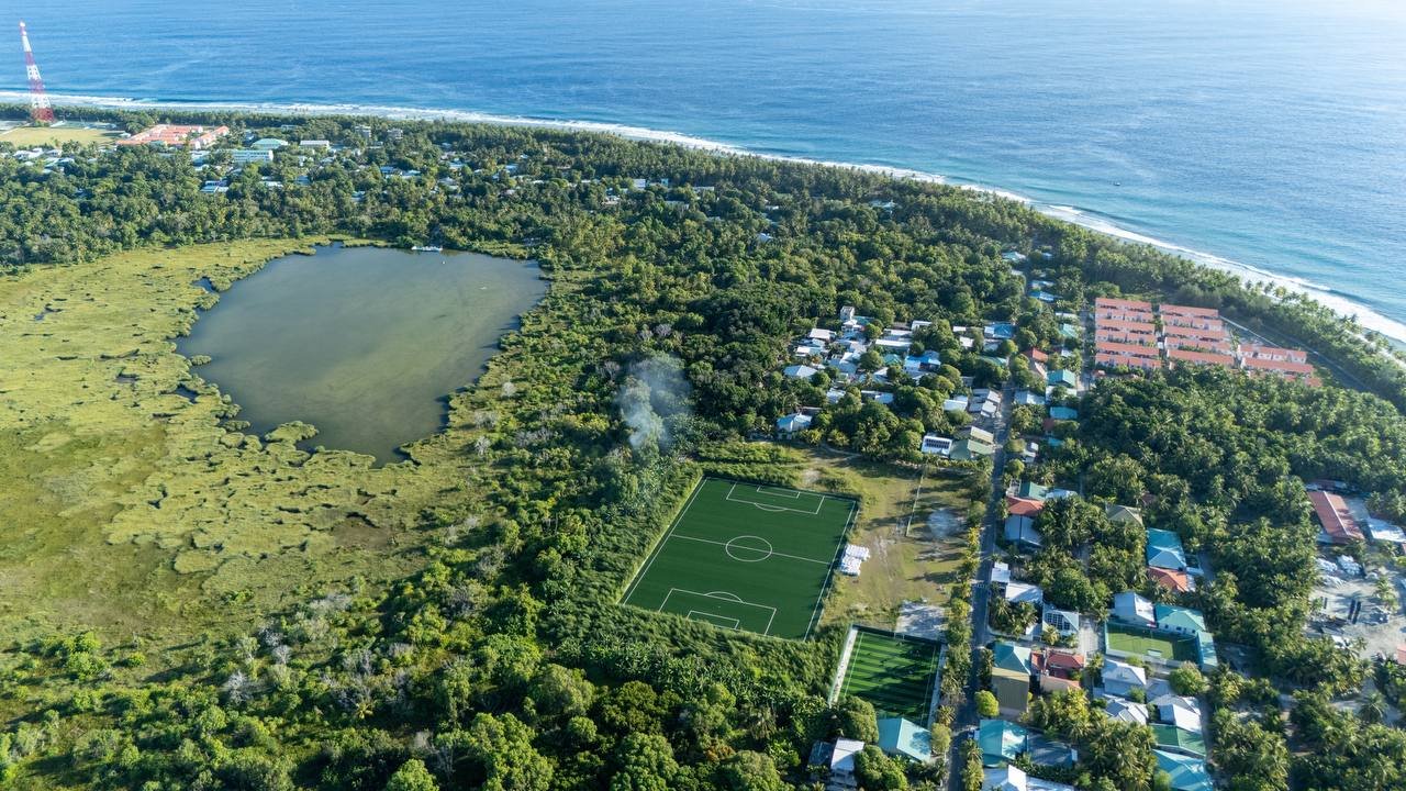 ފުވައްމުލަކުގެ އެކި ސަރަައްދުތައް މަތިން ފެންނަ ގޮތް