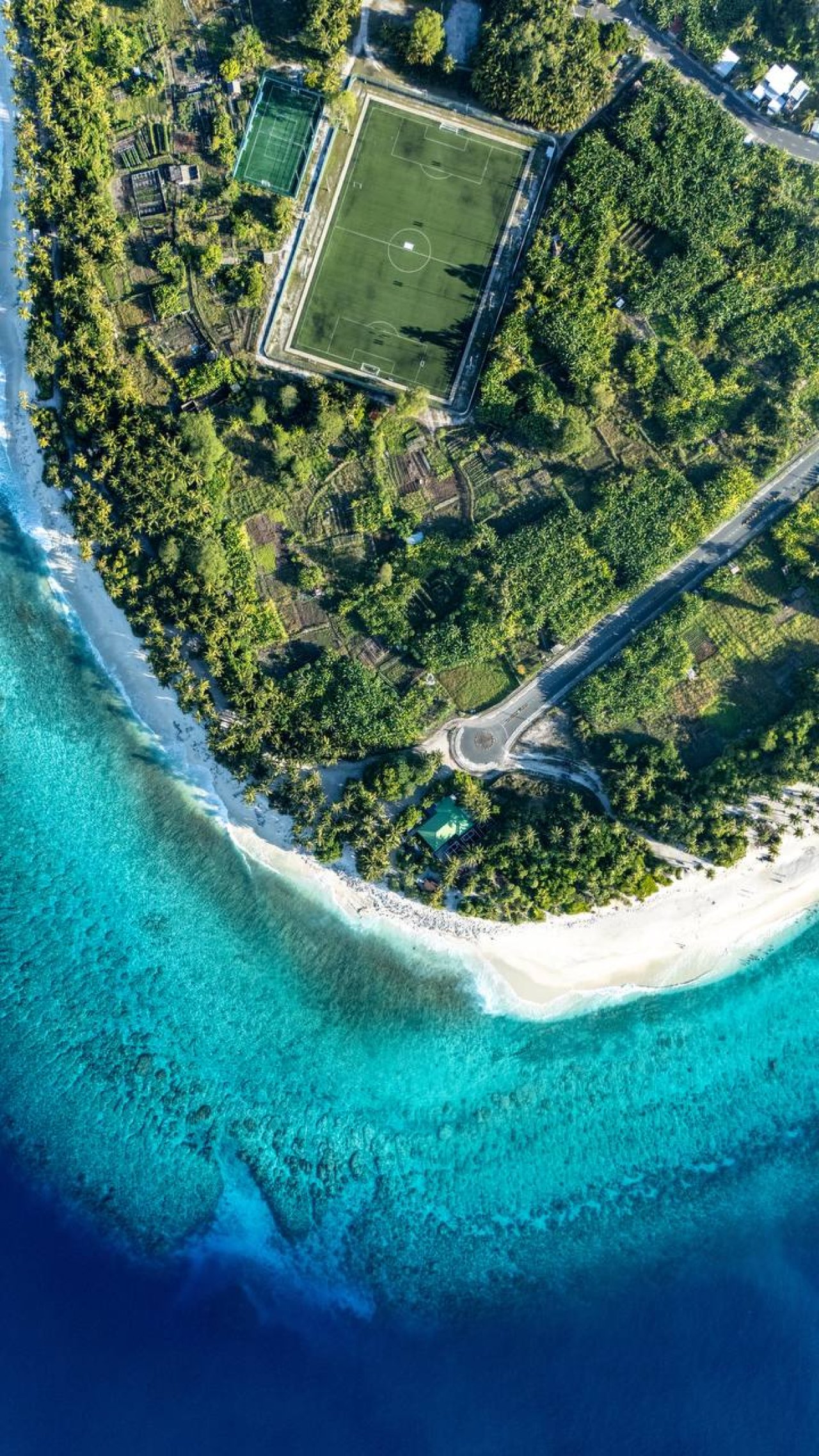 ފުވައްމުލަކުގެ އެކި ސަރަައްދުތައް މަތިން ފެންނަ ގޮތް