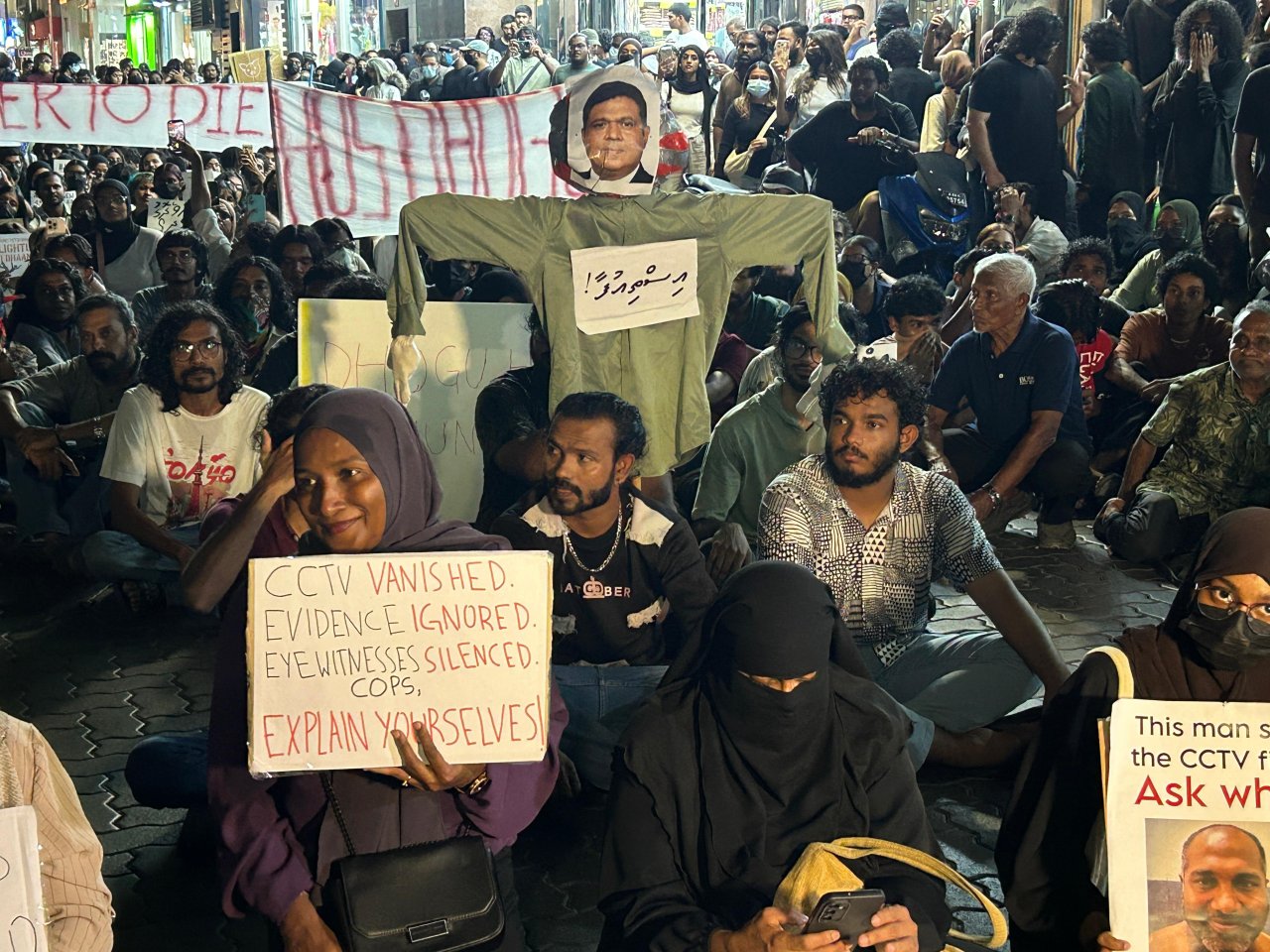 Yumn vettunu massalaage thahugeegah siyaasee nufoozu foaraathee aaila ge kanboduvun