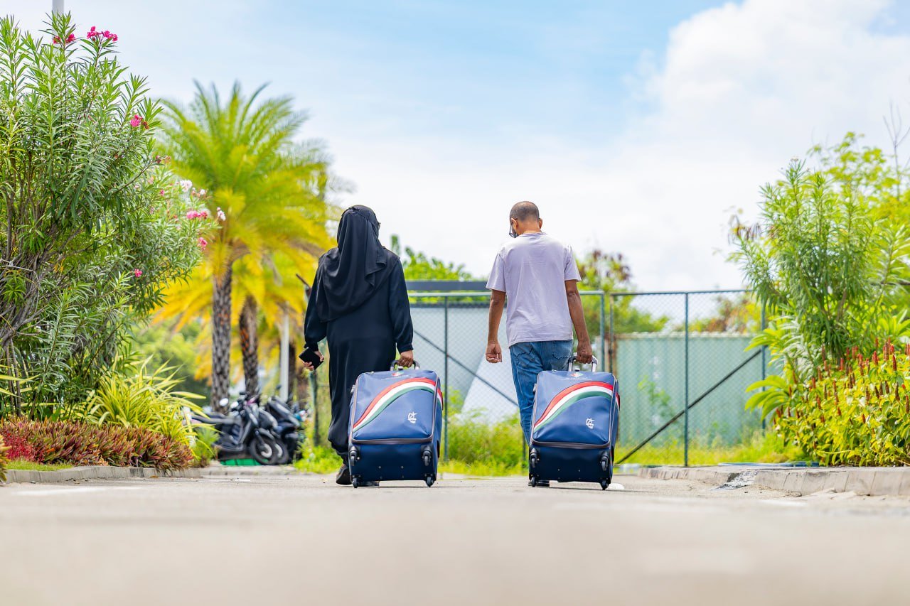 ހައްޖުވެރިންގެ ފުރަތަމަ ގްރޫޕު ފުރުމުގެ ތައްޔާރީތައް