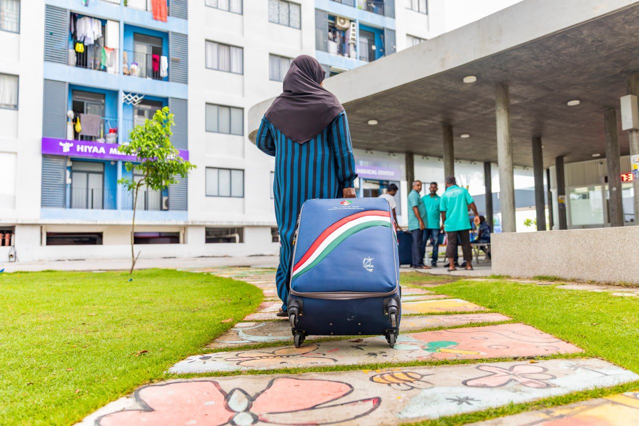 ހައްޖުވެރިންގެ ފުރަތަމަ ގްރޫޕު ފުރުމުގެ ތައްޔާރީތައް