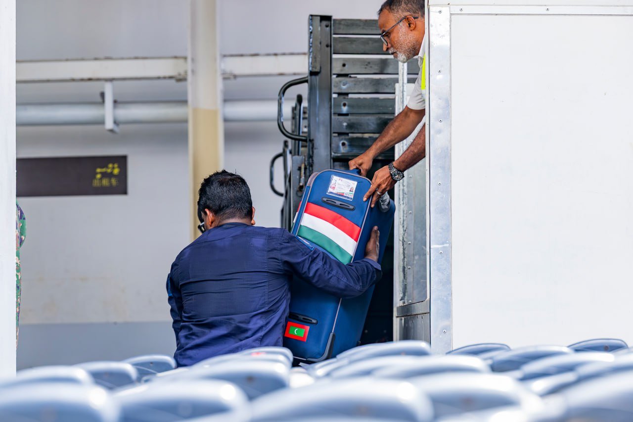 ހައްޖުވެރިންގެ ފުރަތަމަ ގްރޫޕު ފުރުމުގެ ތައްޔާރީތައް