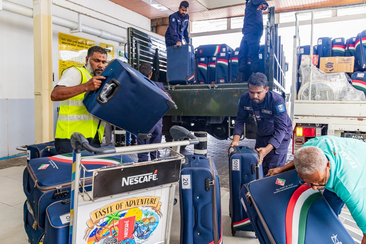 ހައްޖުވެރިންގެ ފުރަތަމަ ގްރޫޕު ފުރުމުގެ ތައްޔާރީތައް