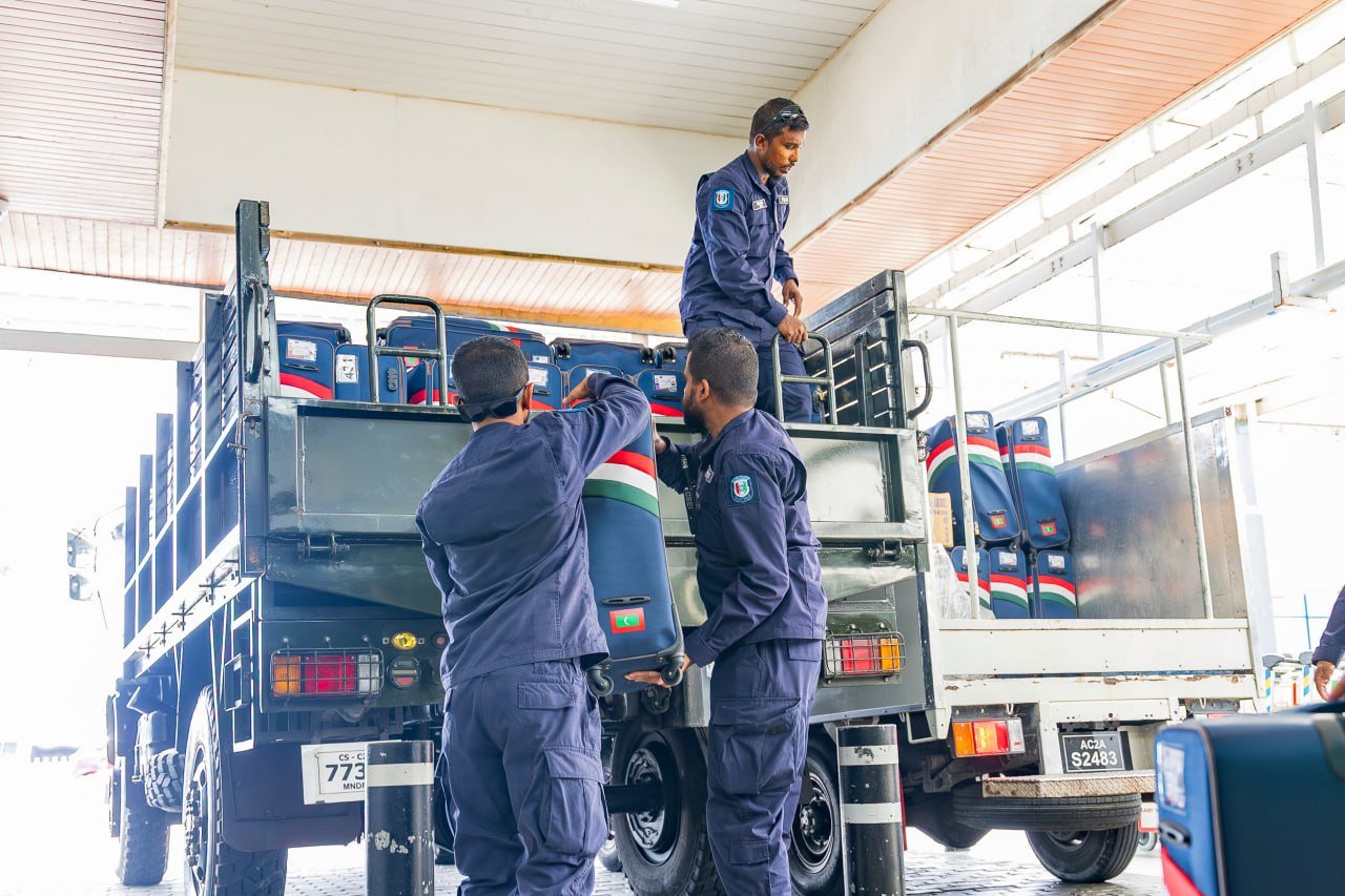 ހައްޖުވެރިންގެ ފުރަތަމަ ގްރޫޕު ފުރުމުގެ ތައްޔާރީތައް