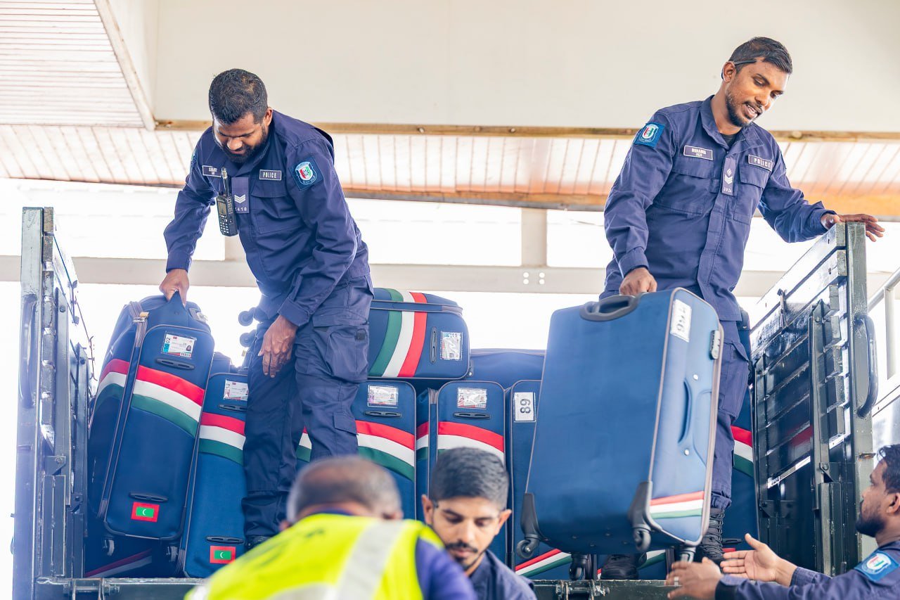 ހައްޖުވެރިންގެ ފުރަތަމަ ގްރޫޕު ފުރުމުގެ ތައްޔާރީތައް