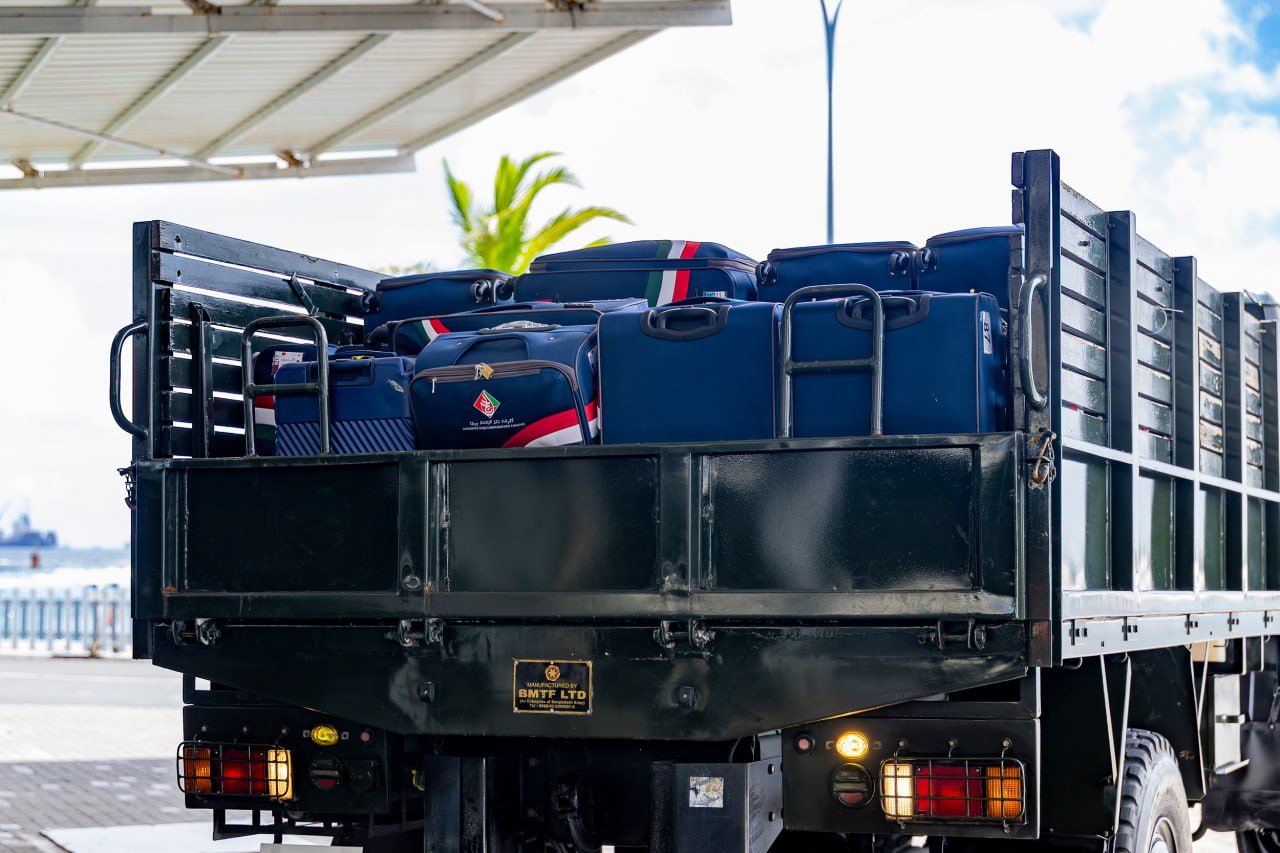 ހައްޖުވެރިންގެ ފުރަތަމަ ގްރޫޕު ފުރުމުގެ ތައްޔާރީތައް