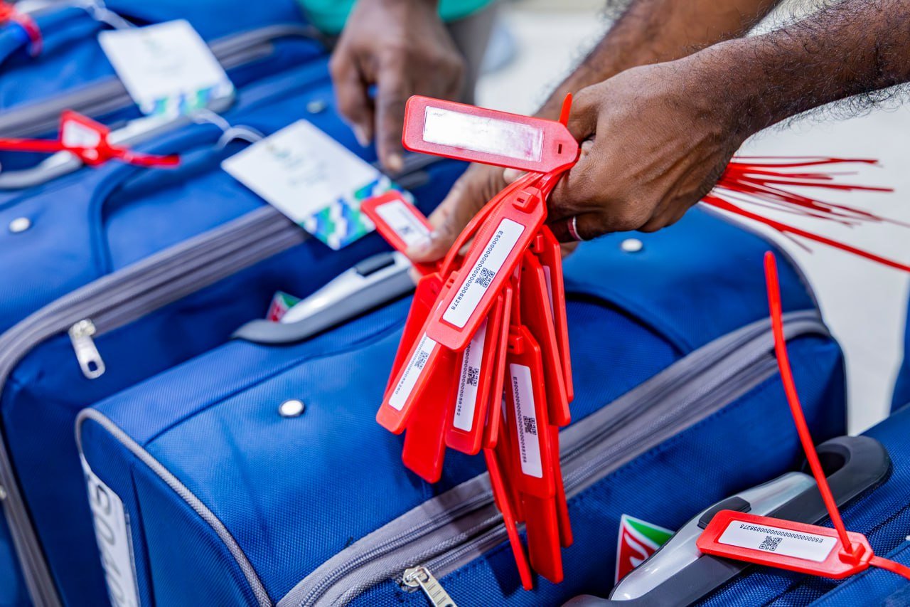 ހައްޖުވެރިންގެ ފުރަތަމަ ގްރޫޕު ފުރުމުގެ ތައްޔާރީތައް