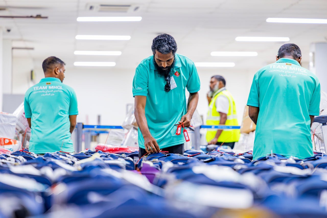 ހައްޖުވެރިންގެ ފުރަތަމަ ގްރޫޕު ފުރުމުގެ ތައްޔާރީތައް