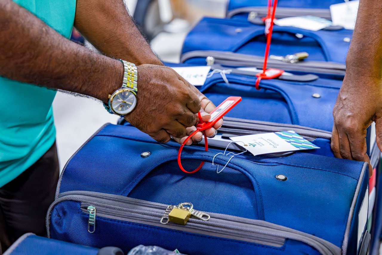 ހައްޖުވެރިންގެ ފުރަތަމަ ގްރޫޕު ފުރުމުގެ ތައްޔާރީތައް