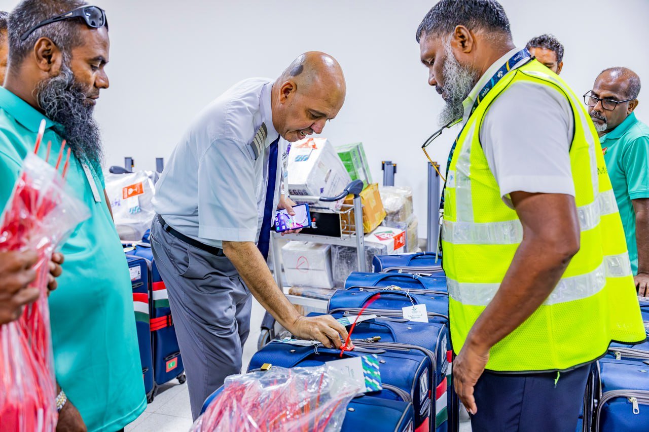 ހައްޖުވެރިންގެ ފުރަތަމަ ގްރޫޕު ފުރުމުގެ ތައްޔާރީތައް