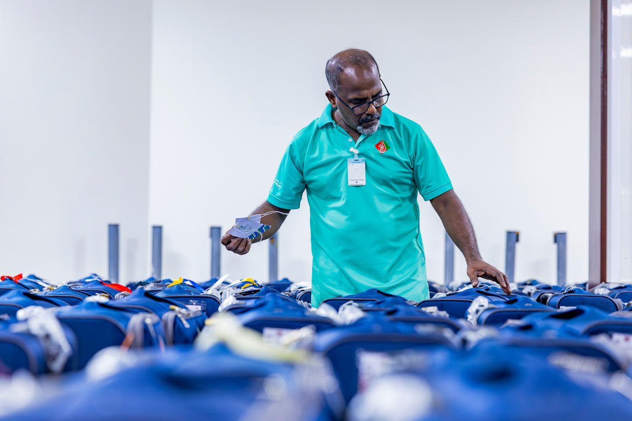 ހައްޖުވެރިންގެ ފުރަތަމަ ގްރޫޕު ފުރުމުގެ ތައްޔާރީތައް