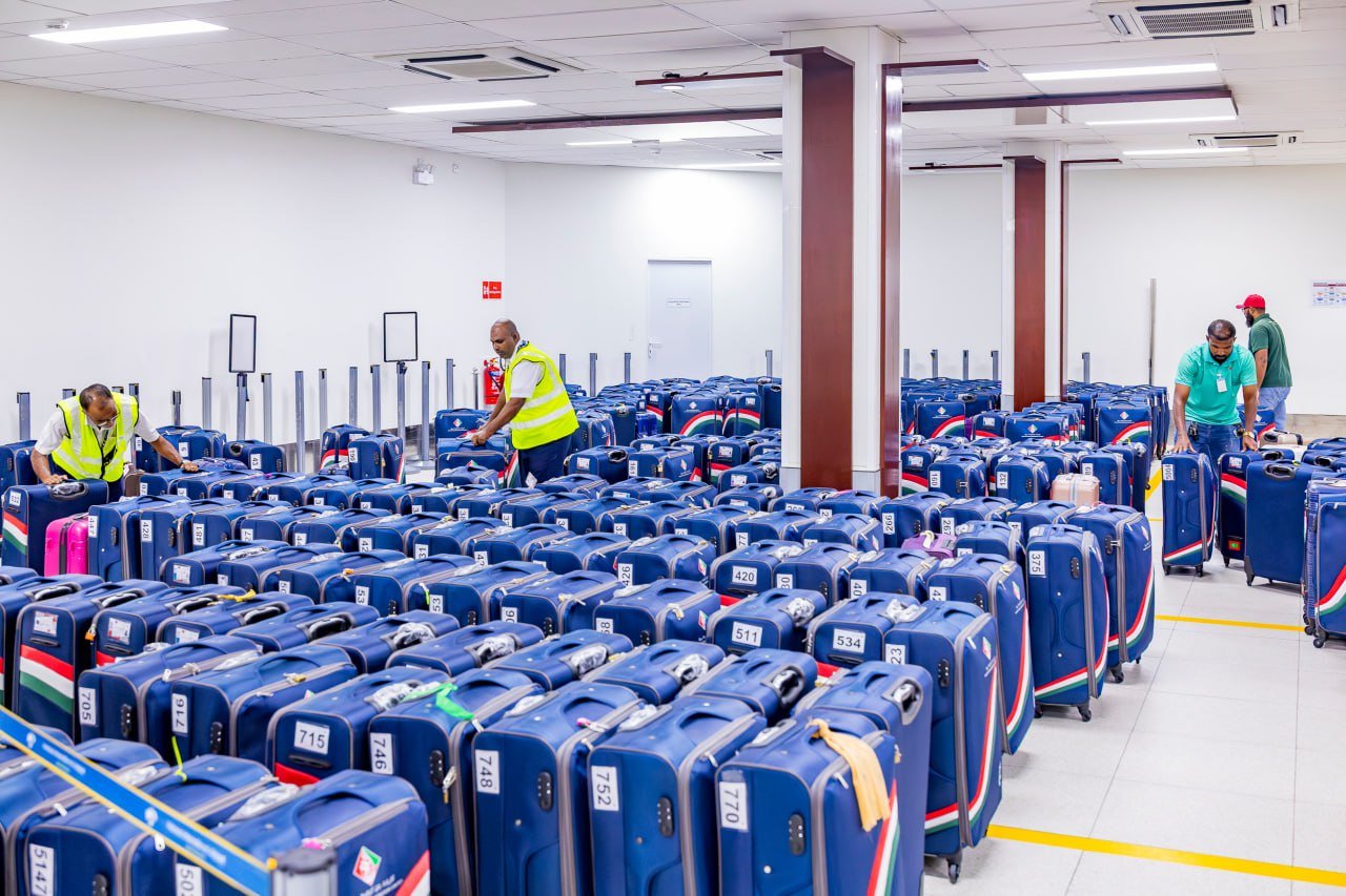 ހައްޖުވެރިންގެ ފުރަތަމަ ގްރޫޕު ފުރުމުގެ ތައްޔާރީތައް