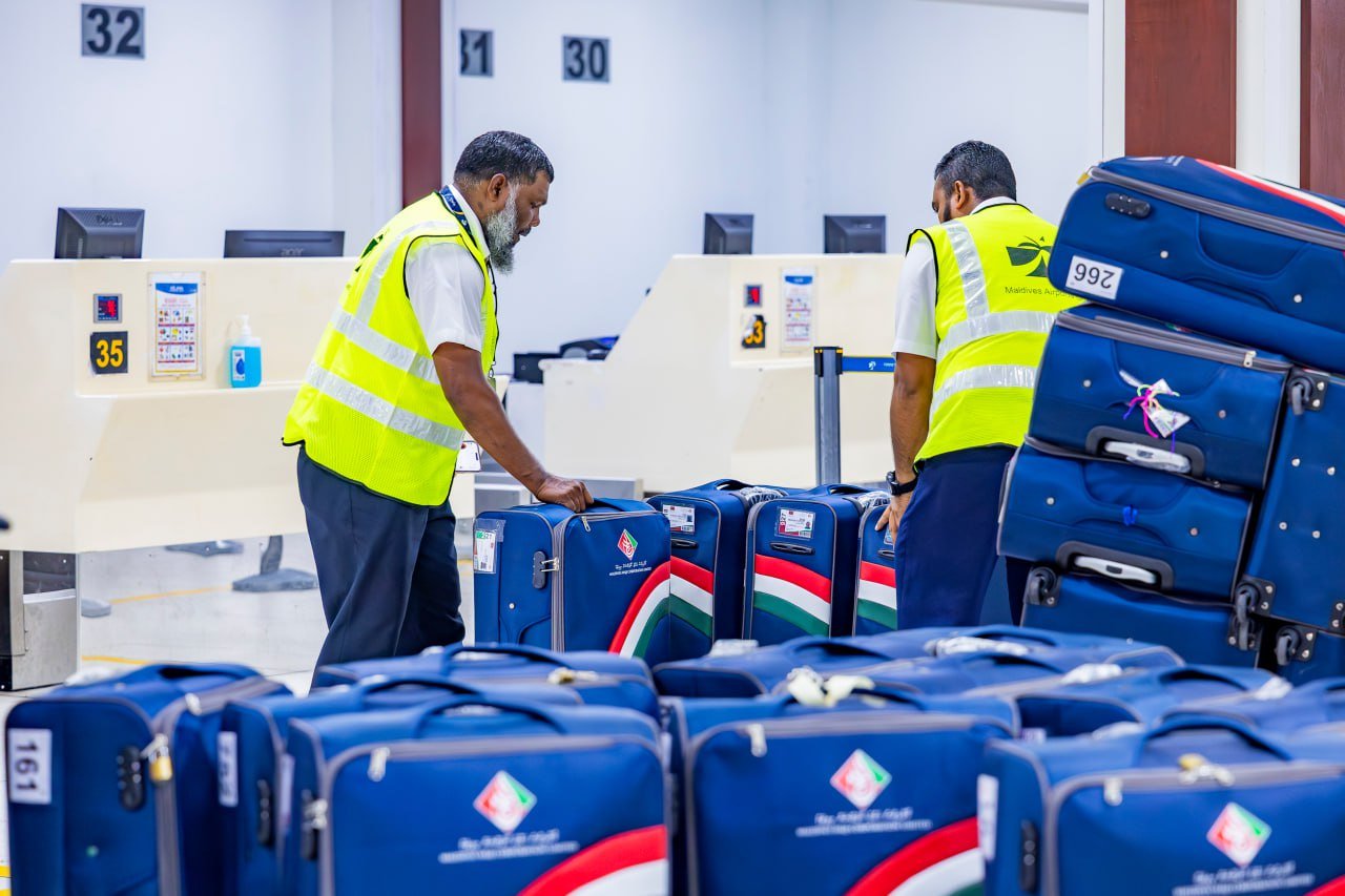 ހައްޖުވެރިންގެ ފުރަތަމަ ގްރޫޕު ފުރުމުގެ ތައްޔާރީތައް