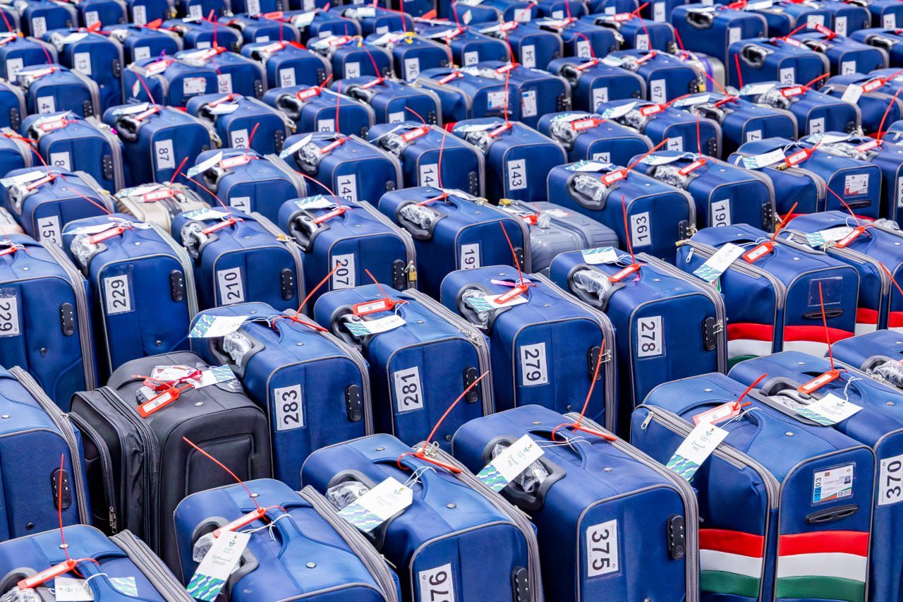 ހައްޖުވެރިންގެ ފުރަތަމަ ގްރޫޕު ފުރުމުގެ ތައްޔާރީތައް