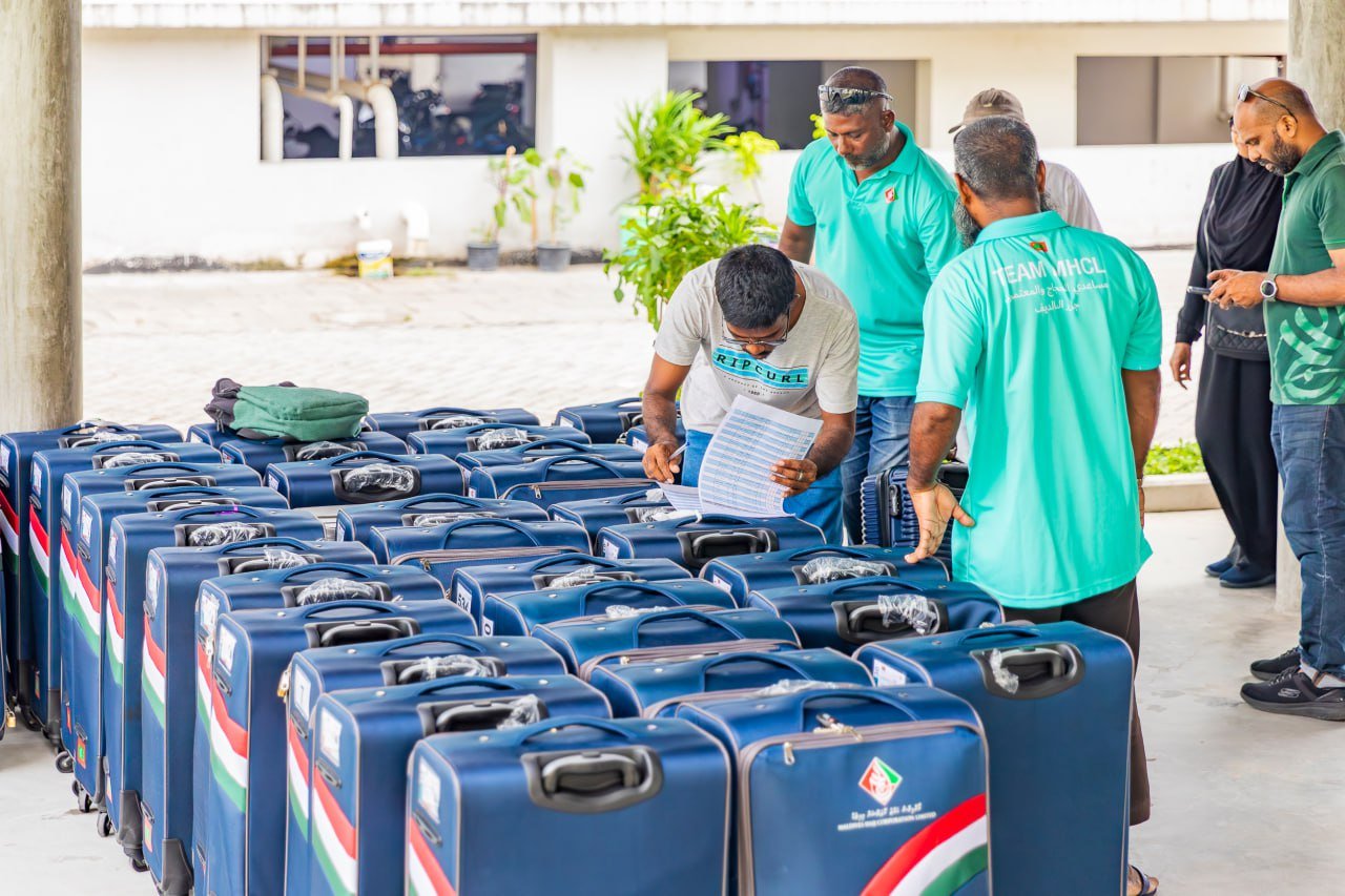 ހައްޖުވެރިންގެ ފުރަތަމަ ގްރޫޕު ފުރުމުގެ ތައްޔާރީތައް