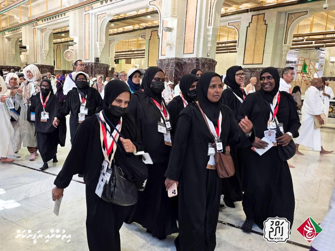 ދިވެހި ހައްޖުވެރިން މައްކާގައި