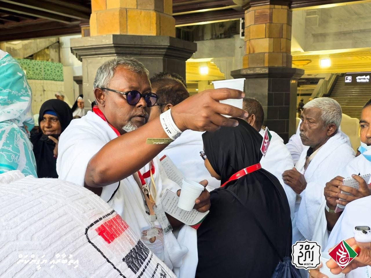 ދިވެހި ހައްޖުވެރިން މައްކާގައި