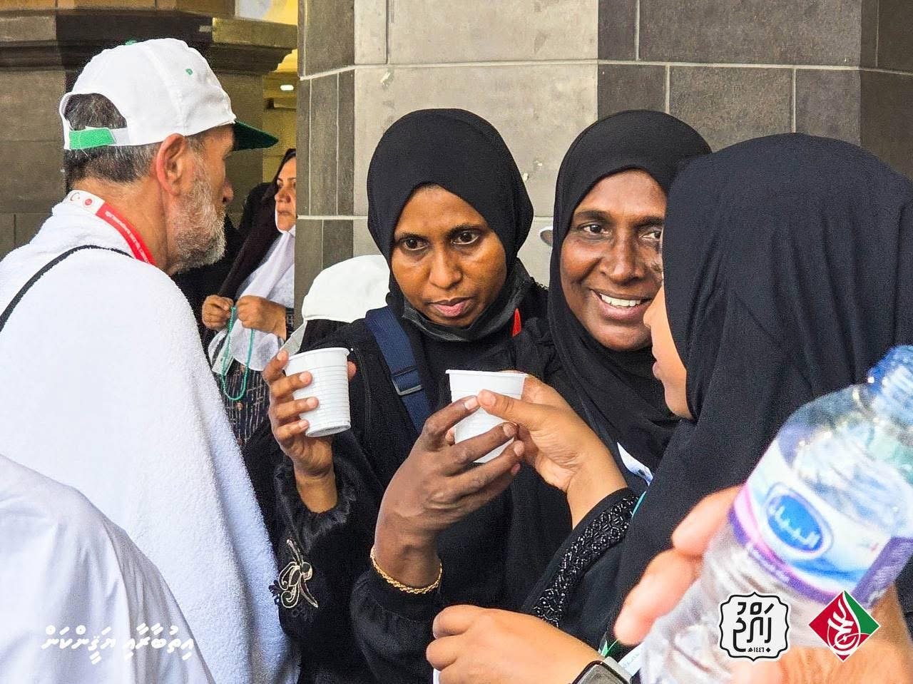 ދިވެހި ހައްޖުވެރިން މައްކާގައި