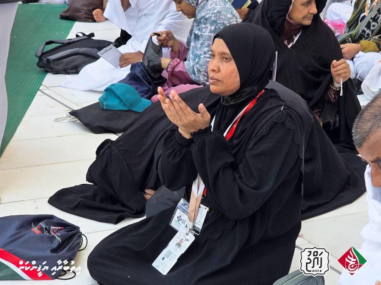 ދިވެހި ހައްޖުވެރިން މައްކާގައި