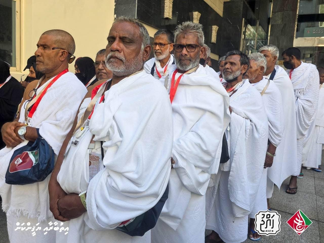 ދިވެހި ހައްޖުވެރިން މައްކާގައި