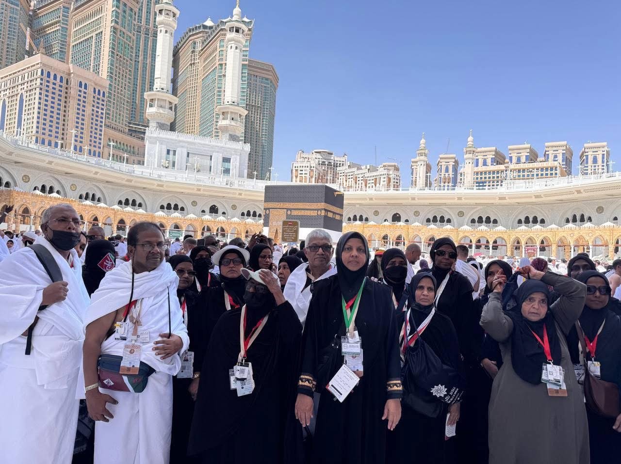 ދިވެހި ހައްޖުވެރިން މައްކާގައި