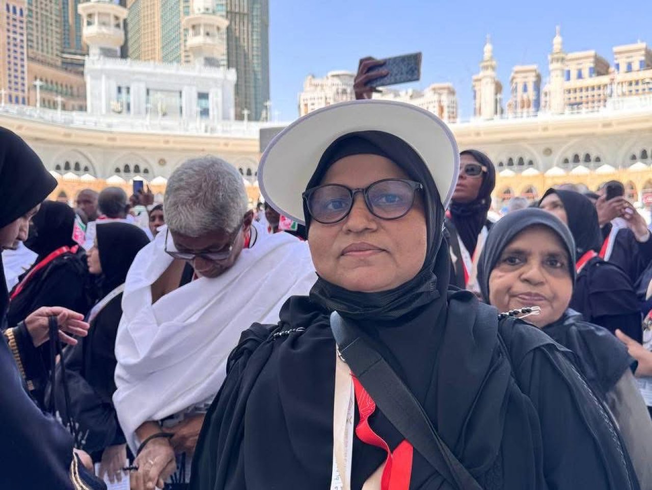 ދިވެހި ހައްޖުވެރިން މައްކާގައި