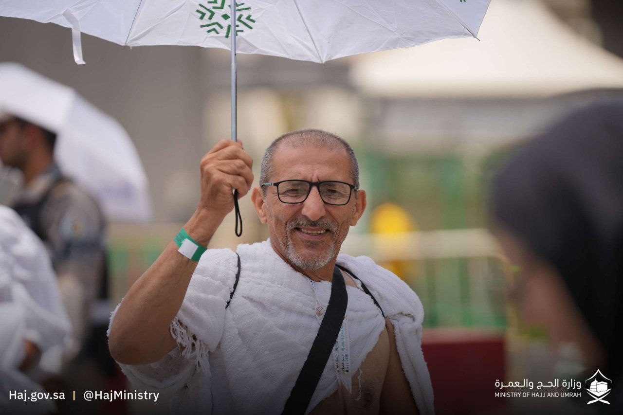 ގަދަ ހޫނުގައި 2 މިލިއަނަށް ވުރެ ގިނަ ހައްޖުވެރިން އަރަފާތު ބިމުގައި