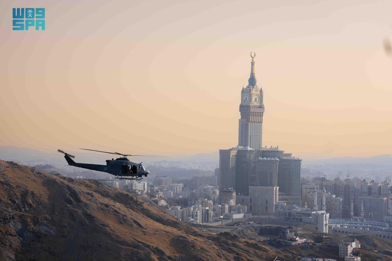 ގަދަ ހޫނުގައި 2 މިލިއަނަށް ވުރެ ގިނަ ހައްޖުވެރިން އަރަފާތު ބިމުގައި