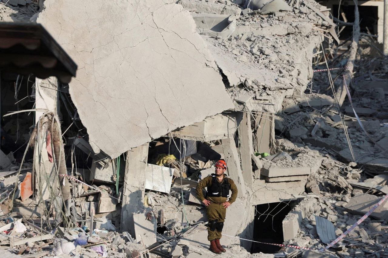 އީރާނުގެ ހަމަލާތަކުން އިޒްރޭލްގެ ތަންތަން ބިމާހަމަވަނީ