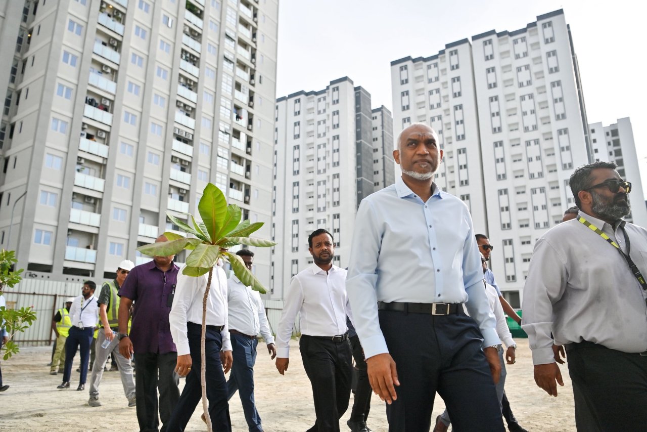 Goachaai flat ah kurimathilaan hulhuvaalumun E-faas ah nuvadhevey massala kurimathi vejje