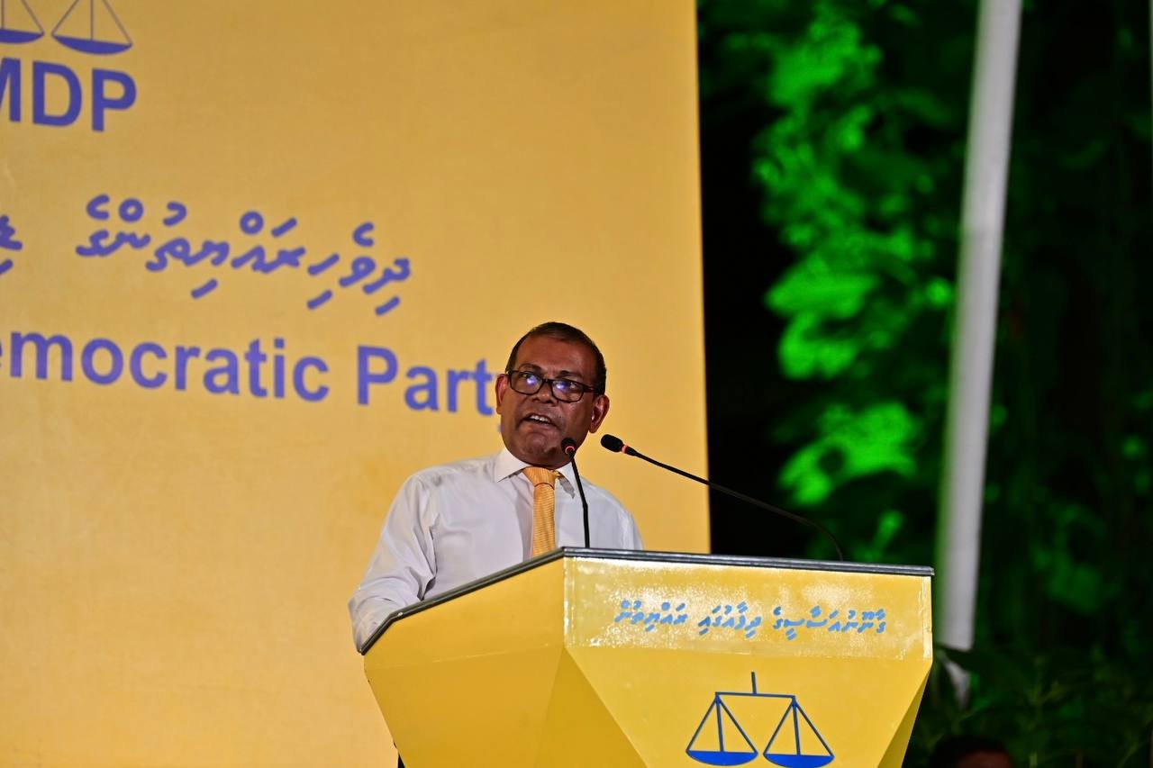 Kuree ge raeesunnah dhey pension kudakuran thaaeedhu kuran: Nasheed 